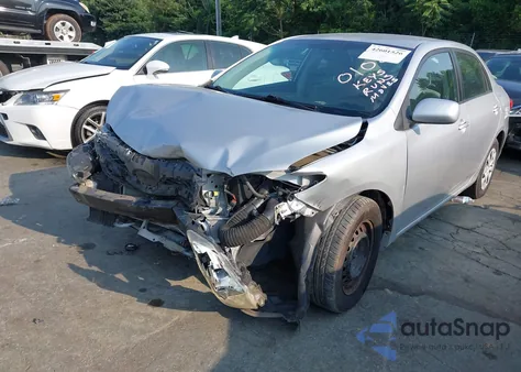 2011 Toyota Corolla Le из США, поврежденный, VIN 2T1BU4EE9BC560102